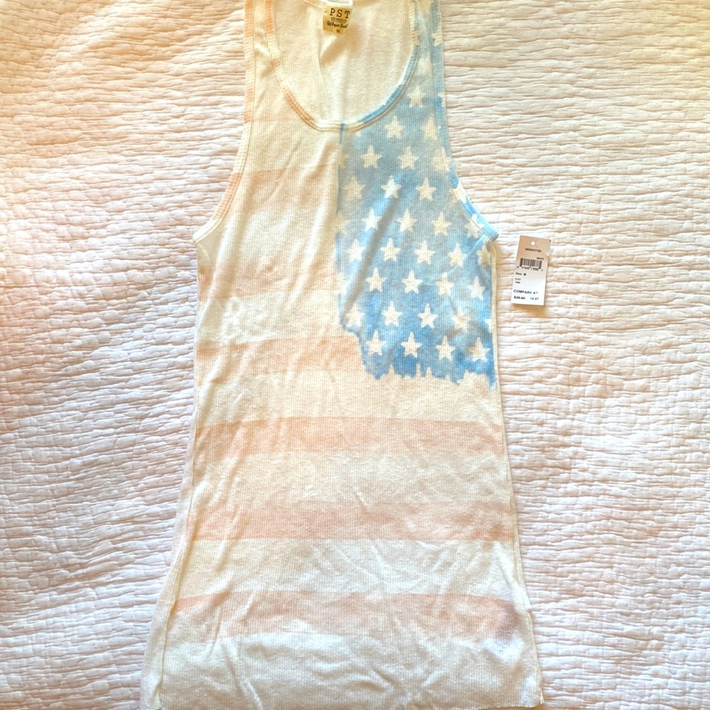 Project Social T Brand new with tags 4th of July tank top. Size Medium.